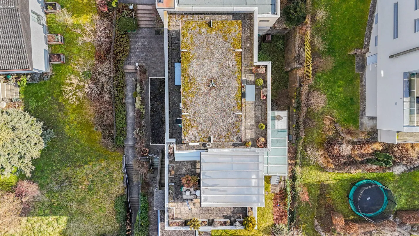 Unique 3.5-room penthouse apartment with a view of the Munot and Rhine - Photo 11 of 12