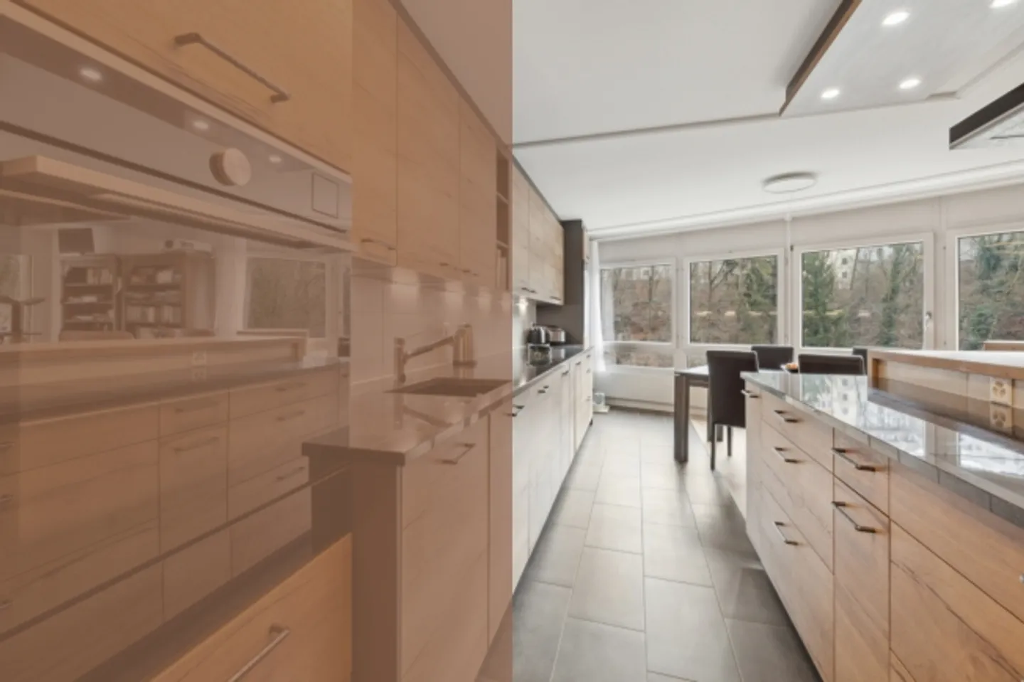 Vivere in città: appartamento di 3,5 stanze vicino alla stazione ferroviaria di Friburgo - Foto 1 di 13