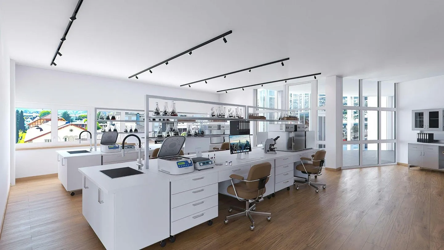 Light-flooded office/commercial space in Kriens - Photo 3 of 6