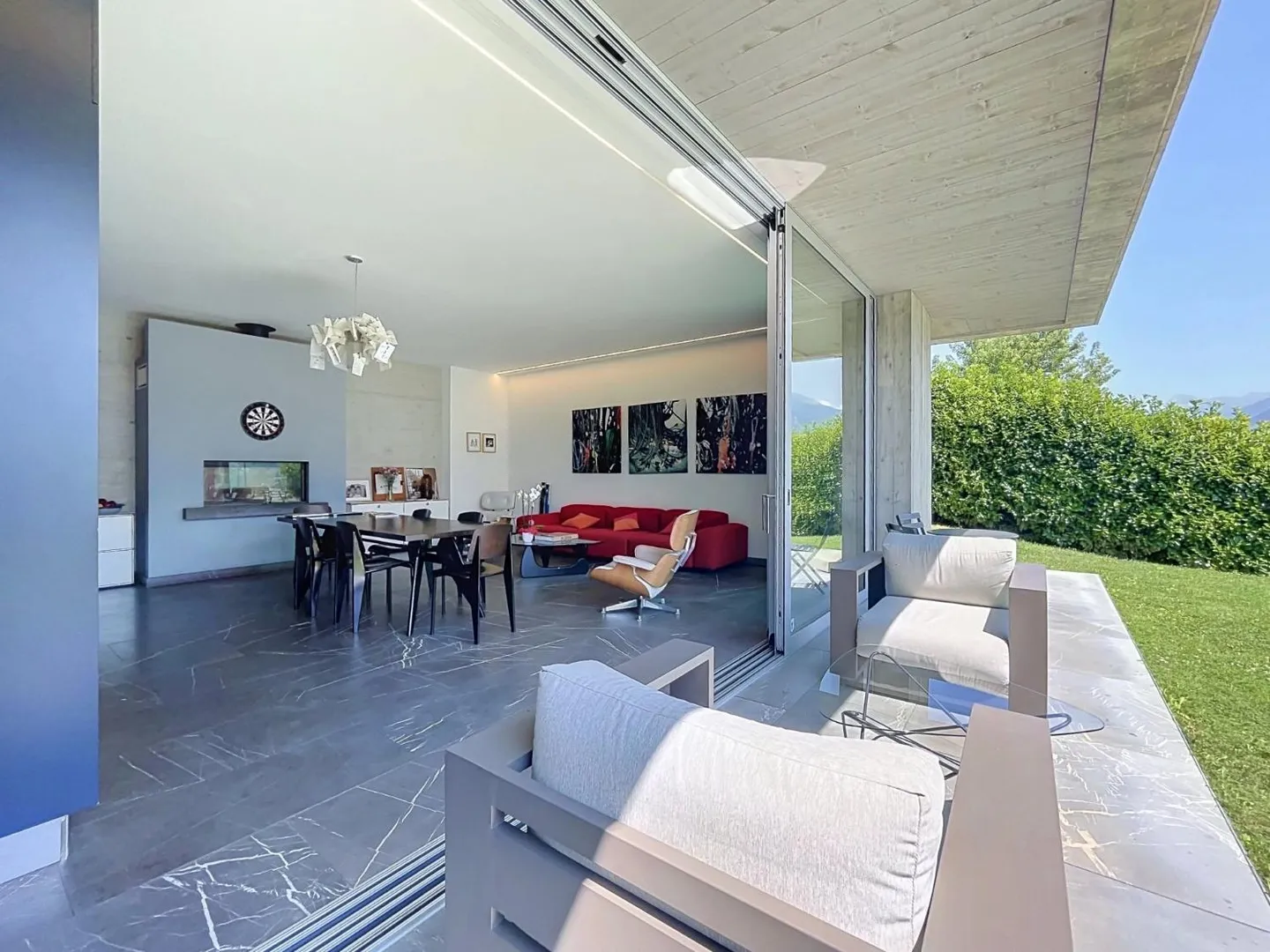 Proprietà contemporanea con rooftop panoramico - Foto 5 di 13