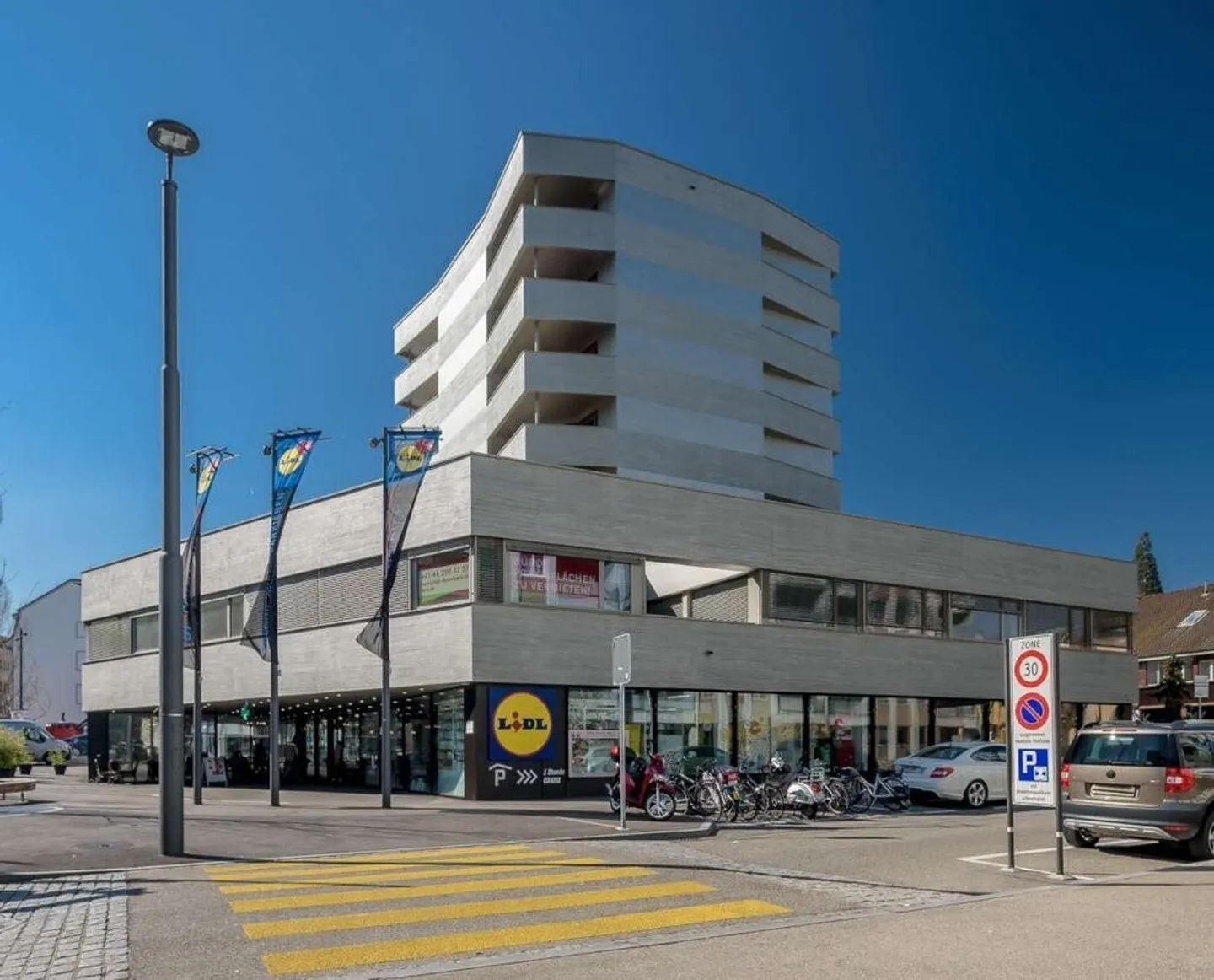 Verschiedene Lagerräume im Dorenbach-Zentrum - Foto 1 von 1