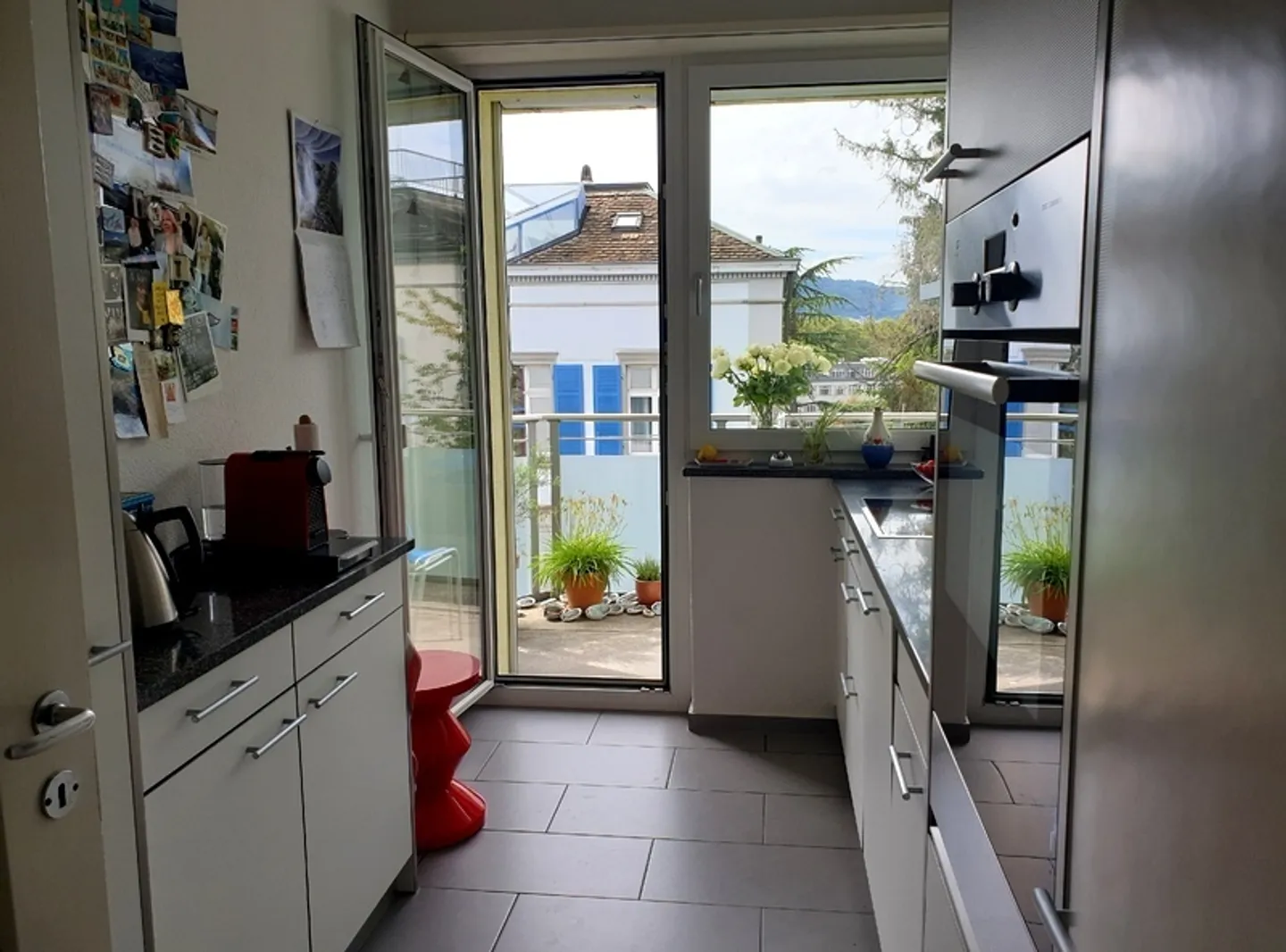 APPARTEMENT 2 PIÈCES À ZURICH - DISTRICT 6 UNTERSTRASS, MEUBLÉ, TEMPORAIRE - Photo 4 sur 10