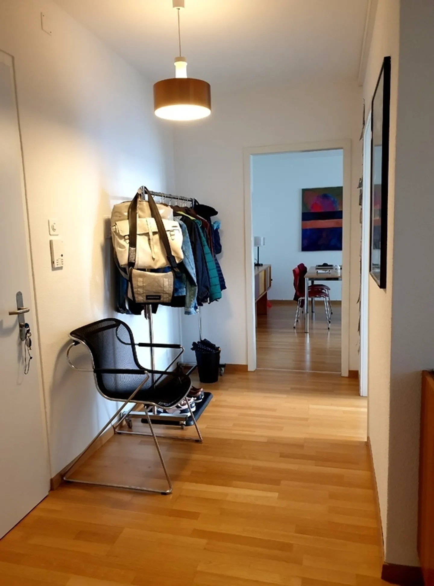 APPARTEMENT 2 PIÈCES À ZURICH - DISTRICT 6 UNTERSTRASS, MEUBLÉ, TEMPORAIRE - Photo 8 sur 10