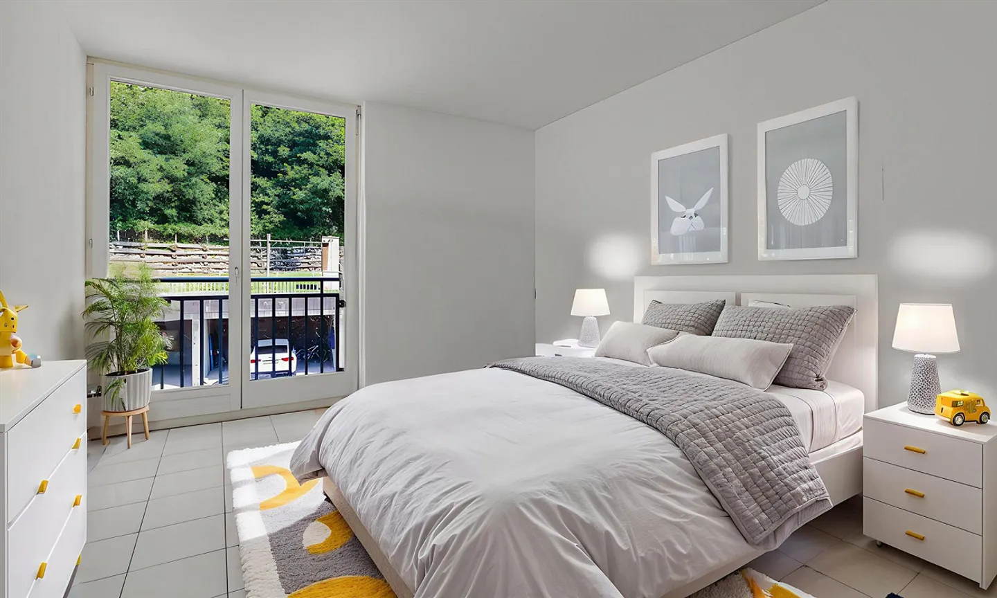 Spacious terraced house with 5.5 rooms and garden in Seseglio - Photo 6 of 9