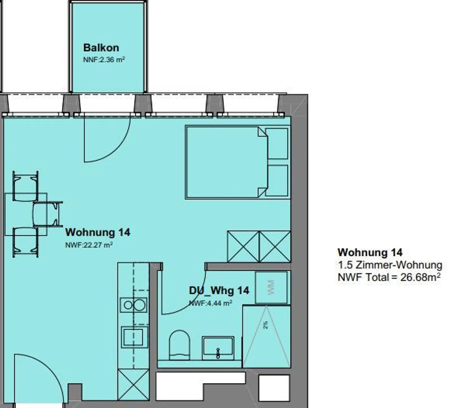 Il tuo appartamento da sogno nel ricercato Seefeld di Zurigo - Foto 7 di 7