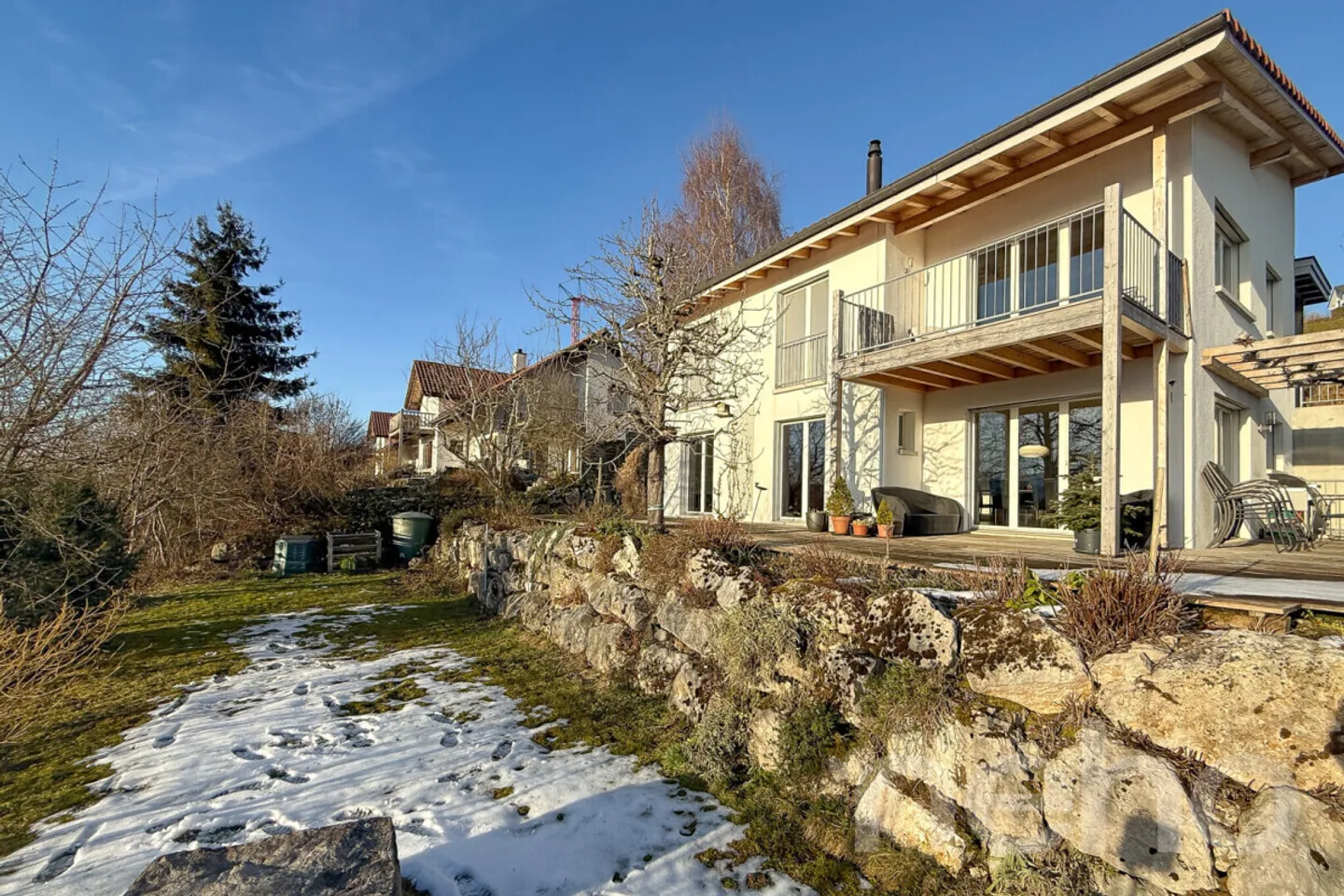 Geräumiges Einfamilienhaus in Seengen - Foto 1 von 12