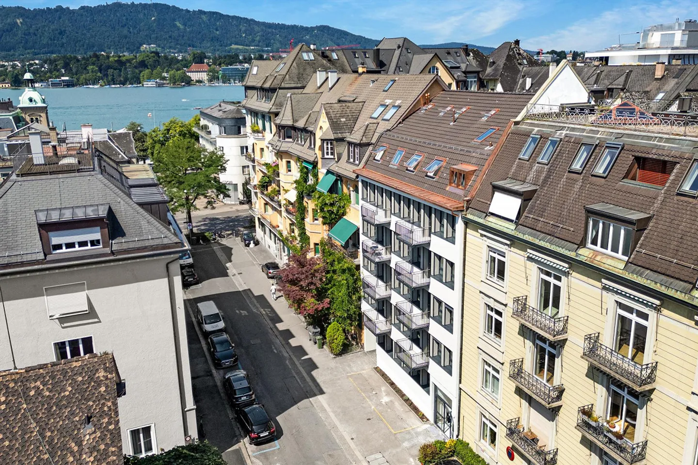 Il tuo appartamento da sogno nel ricercato Seefeld di Zurigo - Foto 1 di 7