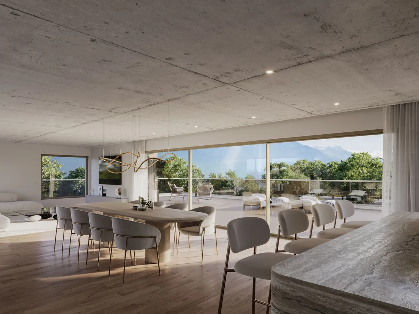 Appartamento in vendita - Foto 4 di 5