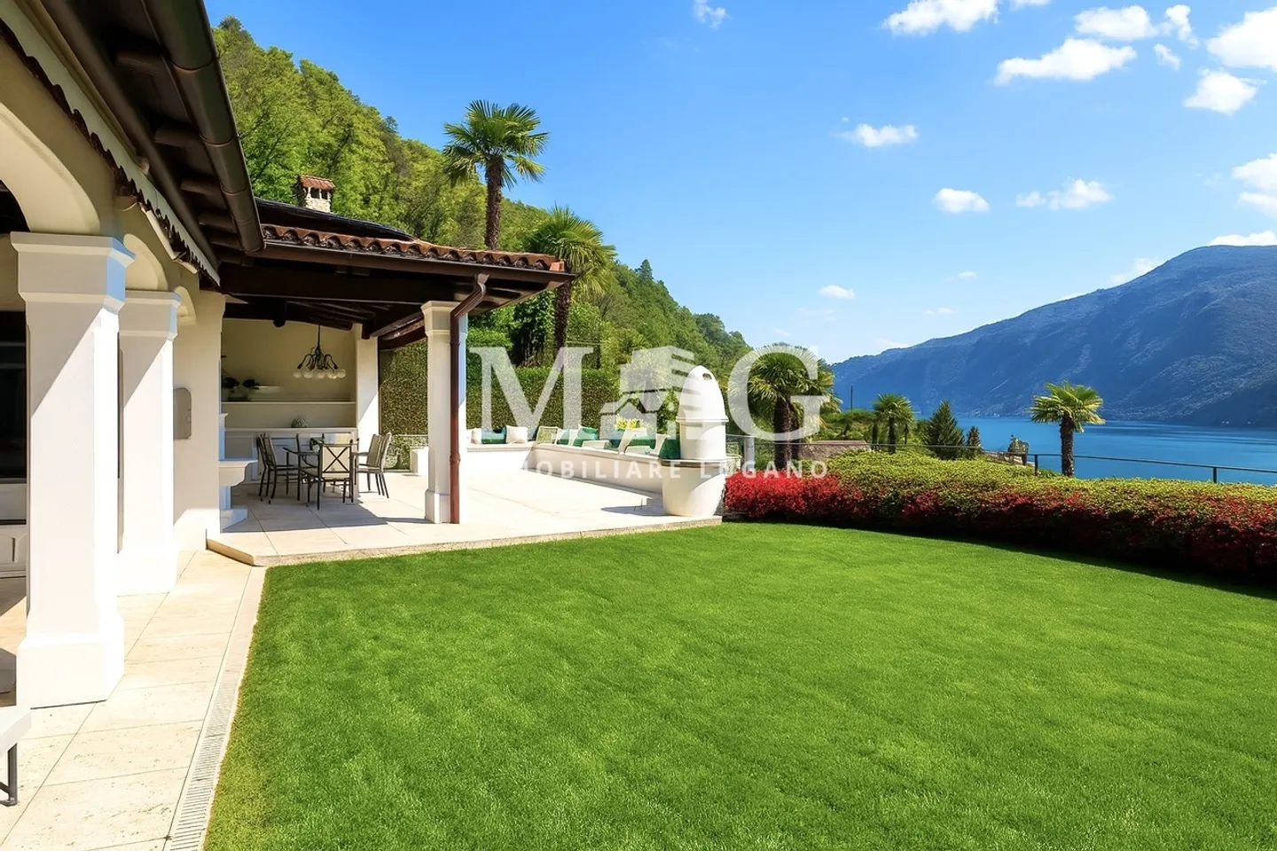 Lugano : Villa vue lac 6 pièces, opportunité exclusive - Photo 3 sur 14