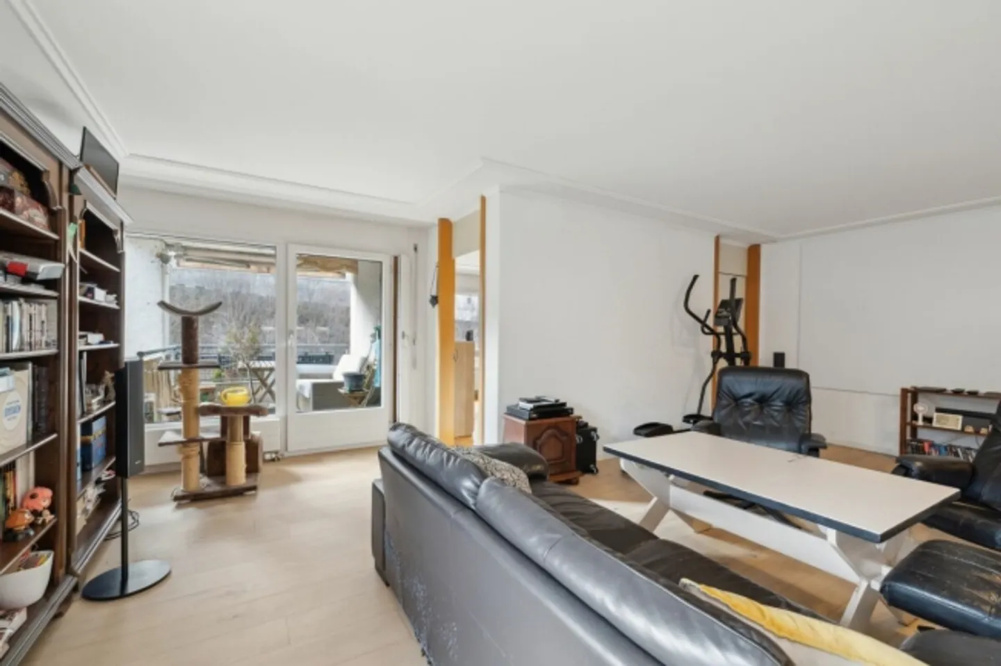 Vivere in città: appartamento di 3,5 stanze vicino alla stazione ferroviaria di Friburgo - Foto 5 di 13