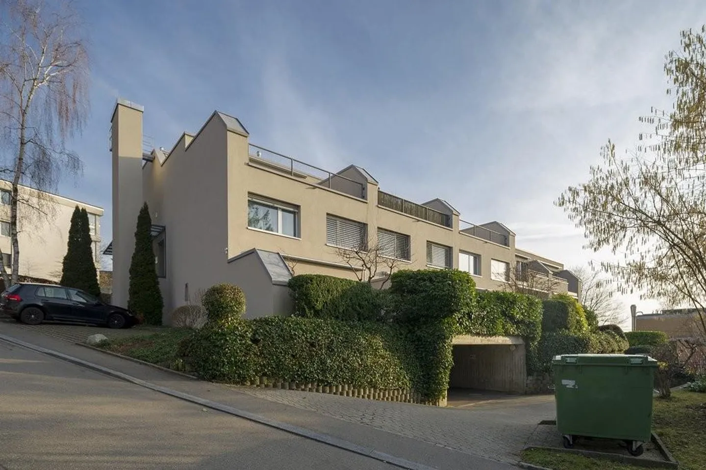 Zentraler Parkplatz in Zürich - Foto 1 von 1