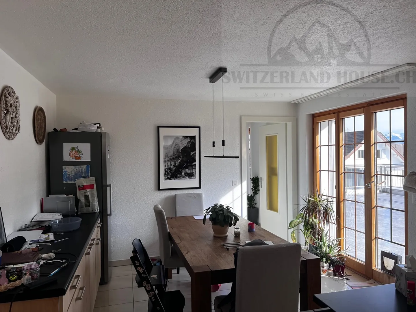 Wunderschöne Villa mit Aussicht in einem Wohngebiet in Neyruz - Foto 6 von 12