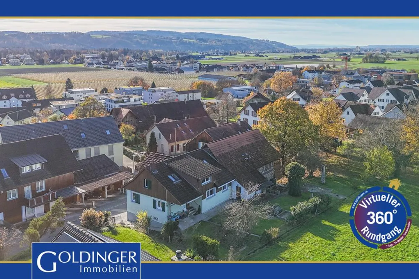 Vie lumineuse sur un grand terrain avec charme et grange - Photo 1 sur 7