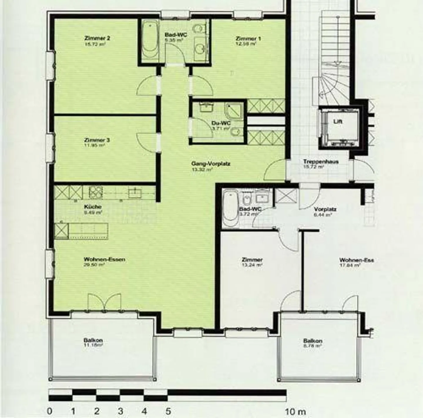 Wohnung in ruhiger, grüner Lage - Foto 10 von 10