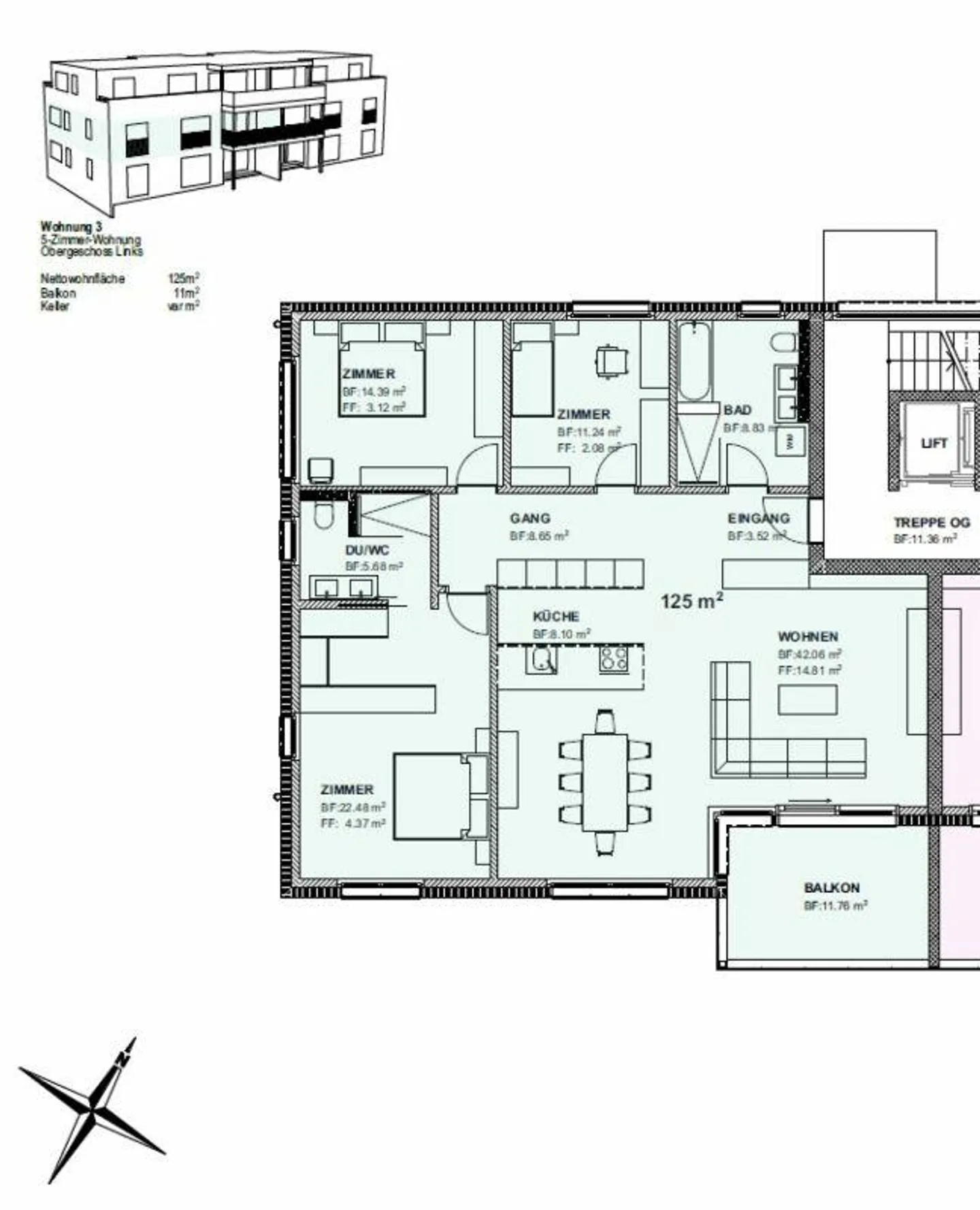 Inizio dei lavori - Attico di 4,5 stanze con vista meravigliosa - Foto 9 di 13