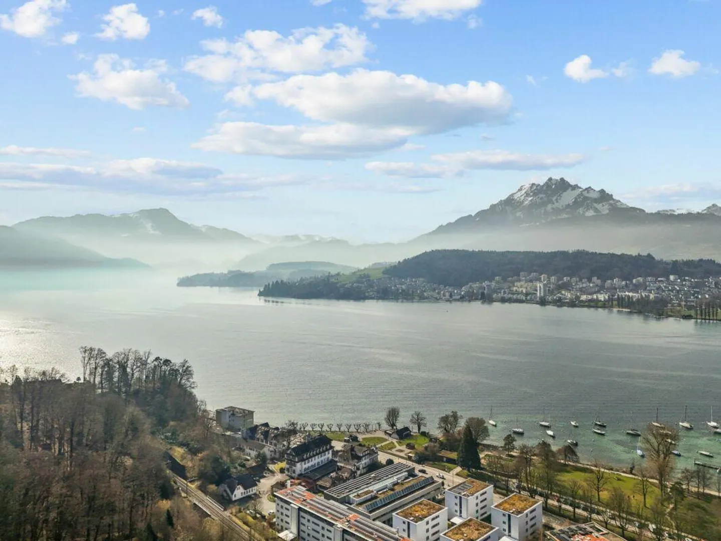 Garden Bijou with panoramic view of lake and mountains - Photo 6 of 6