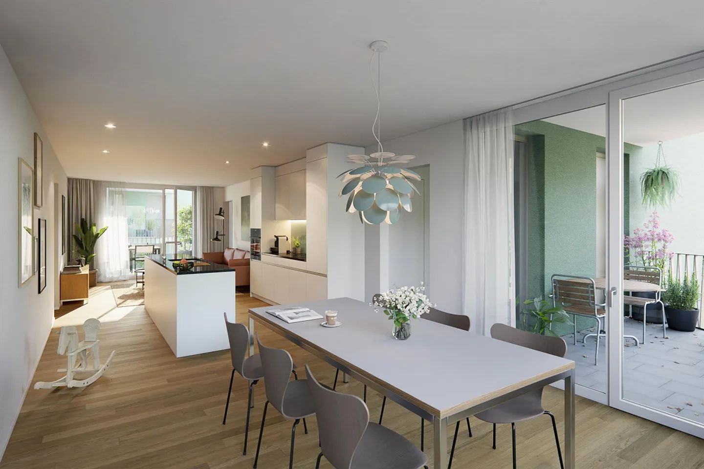 In the Oak - Living quietly and centrally in Neuenhof - Photo 1 of 5