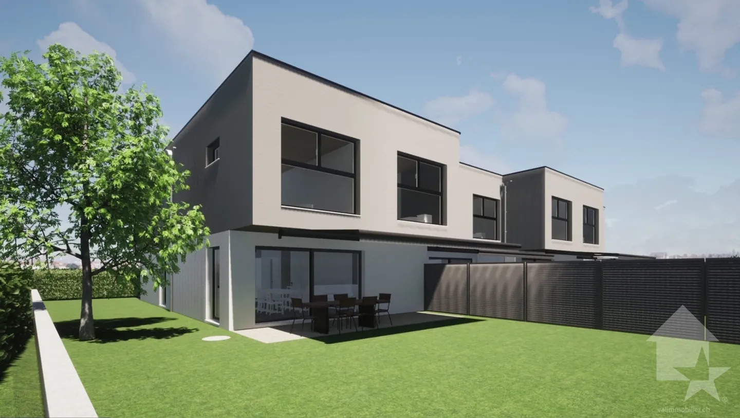 Doppelhaushälfte kaufen - Foto 1 von 4