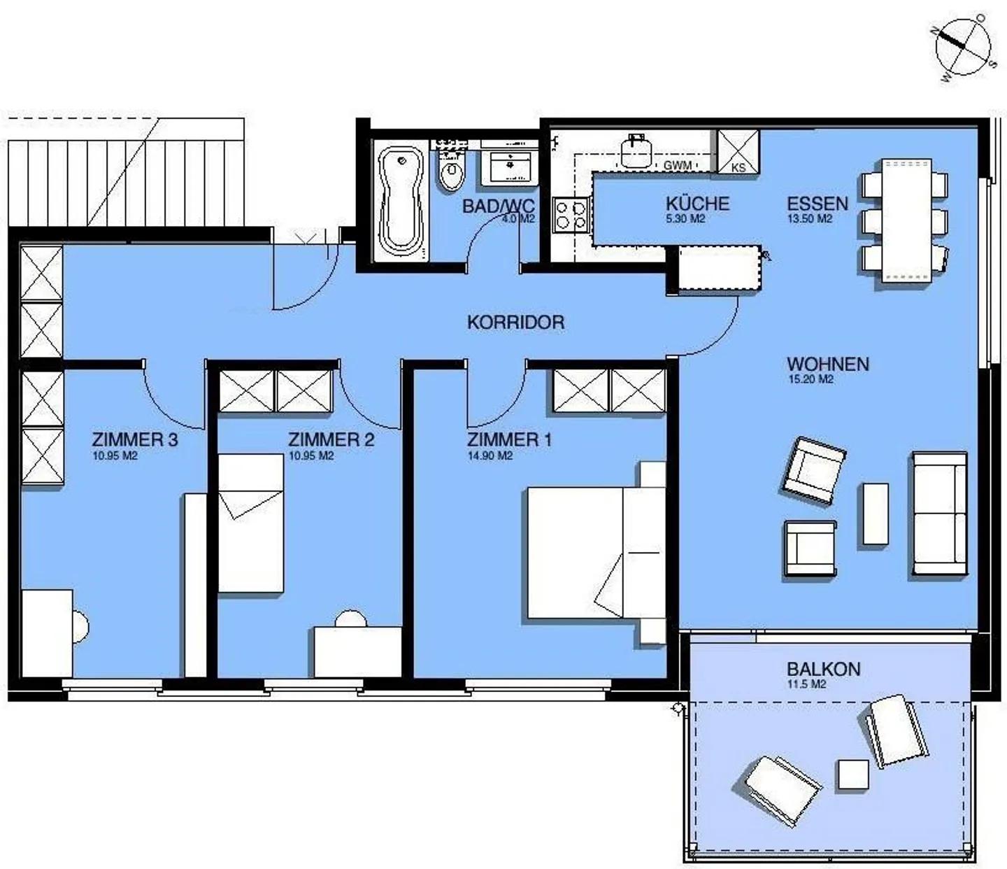 NACHMIETER GESUCHT| IDYLLISCH & RUHIG - Foto 2 von 10
