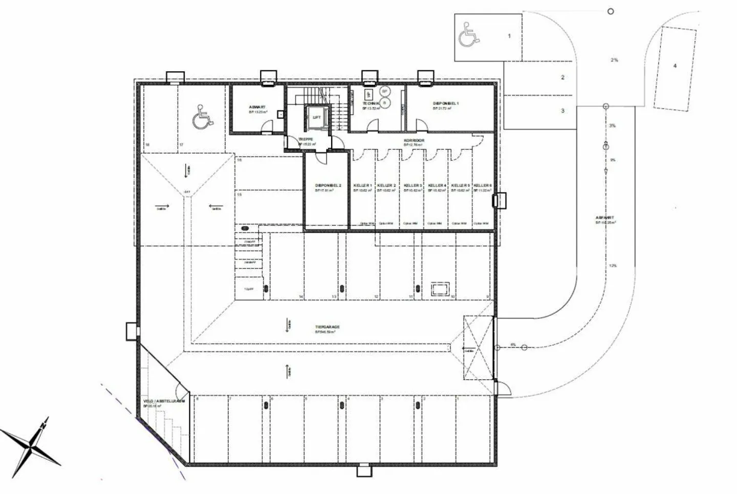 Inizio dei lavori - Attico di 4,5 stanze con vista meravigliosa - Foto 13 di 13