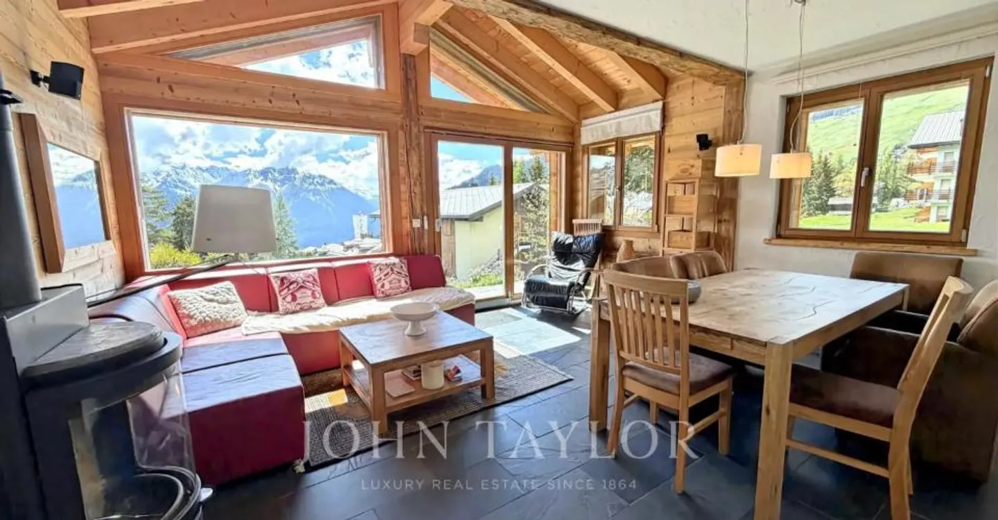 Appartement Alpin à Louer ? Verbier - Foto 2 di 11
