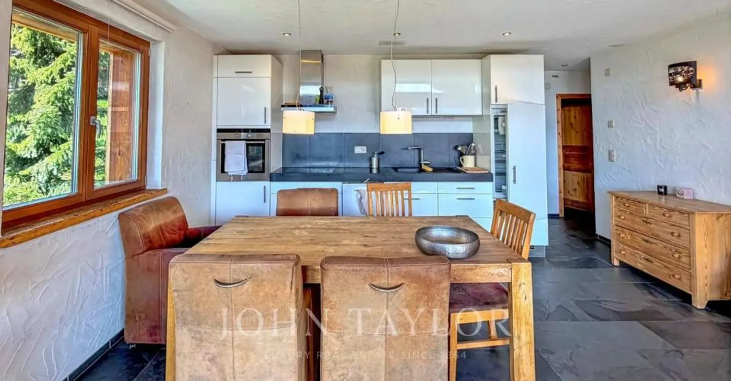 Appartement Alpin à Louer ? Verbier - Foto 3 di 11