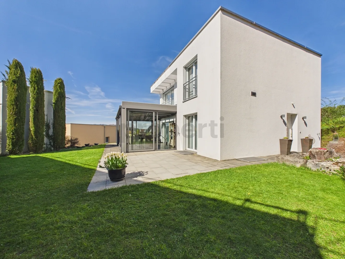 Charmantes Einfamilienhaus in Aargau - Foto 1 von 9