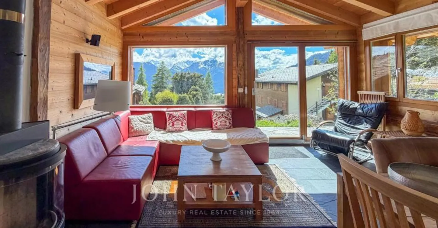 Appartement Alpin à Louer ? Verbier - Foto 7 di 11