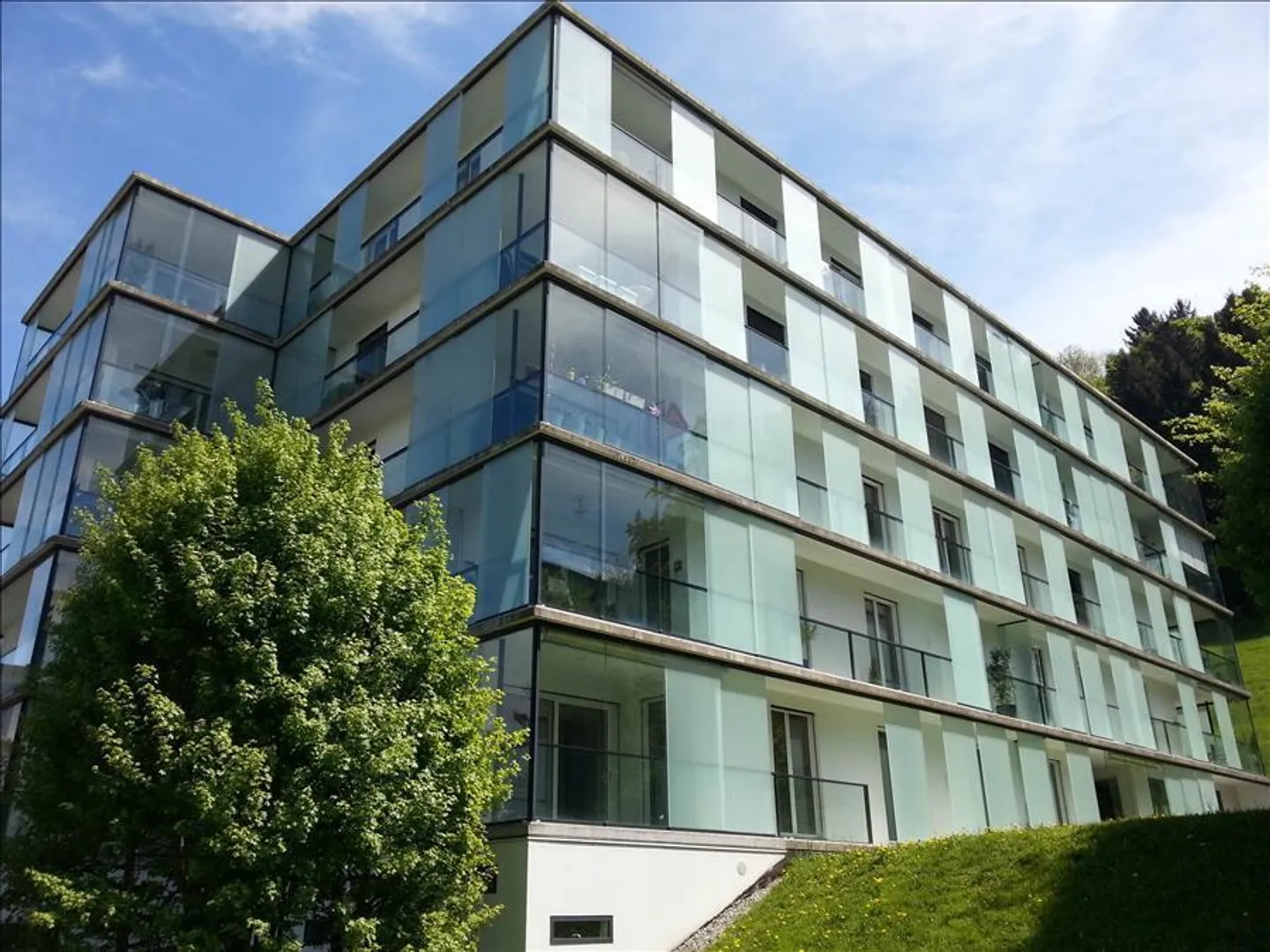 Charmante Wohnung in Grüner Umgebung - Foto 1 von 7