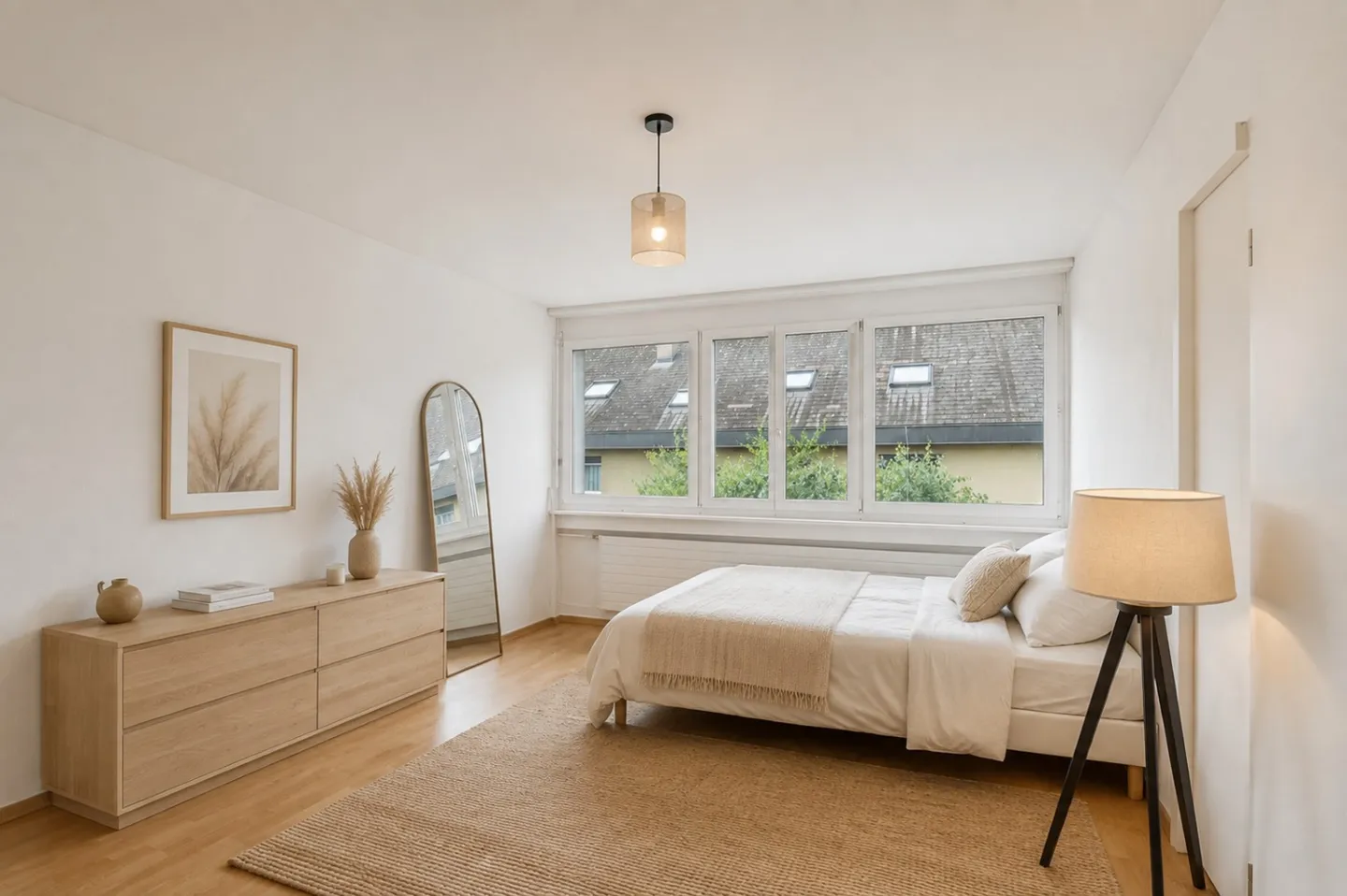 Spacious 5.5-room apartment on the top floor with terrace and 2 - Photo 9 of 13