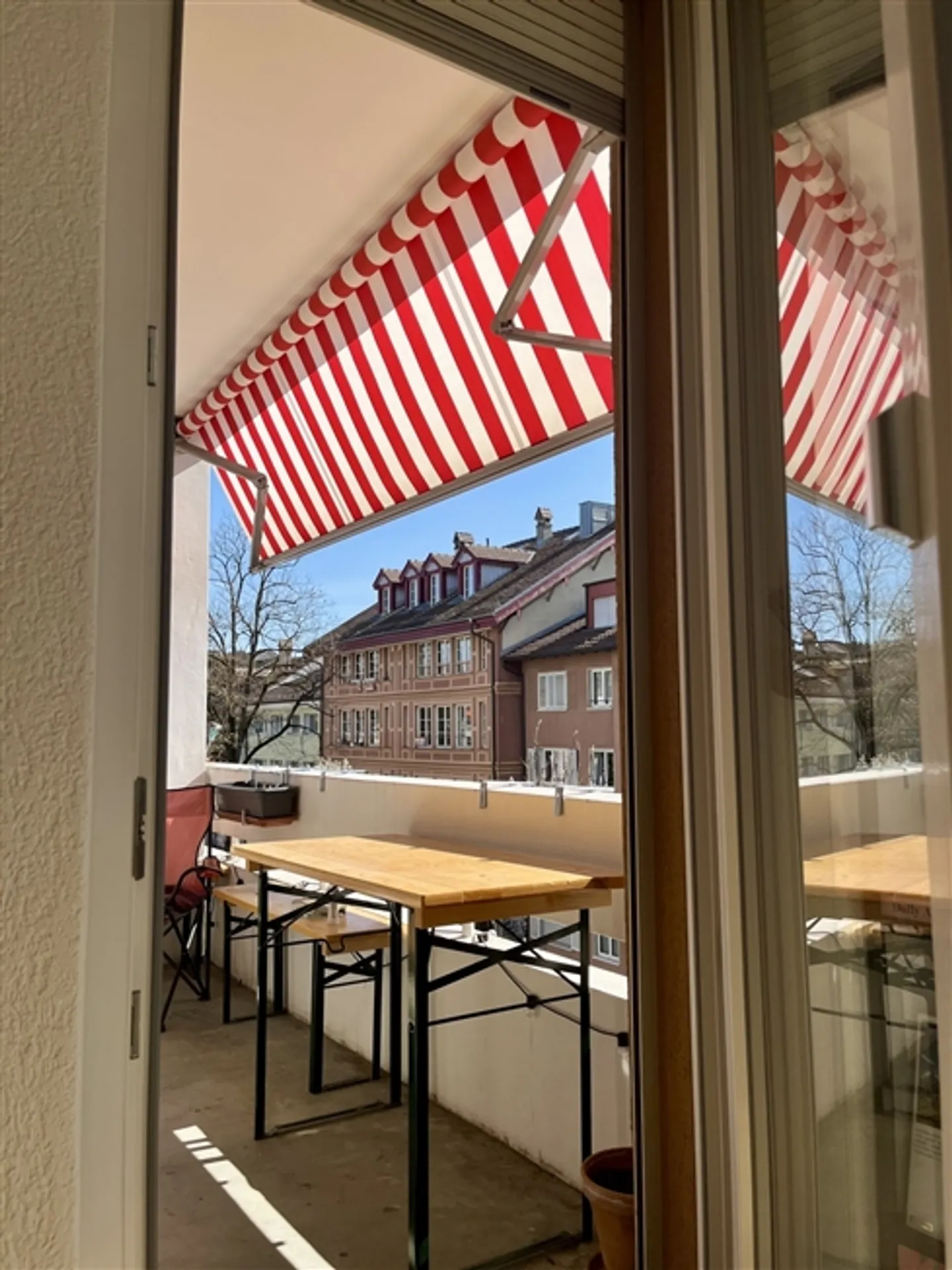 2½ ROOM APARTMENT IN BERN - LORRAINE, FURNISHED, TEMPORARY - Photo 2 of 5