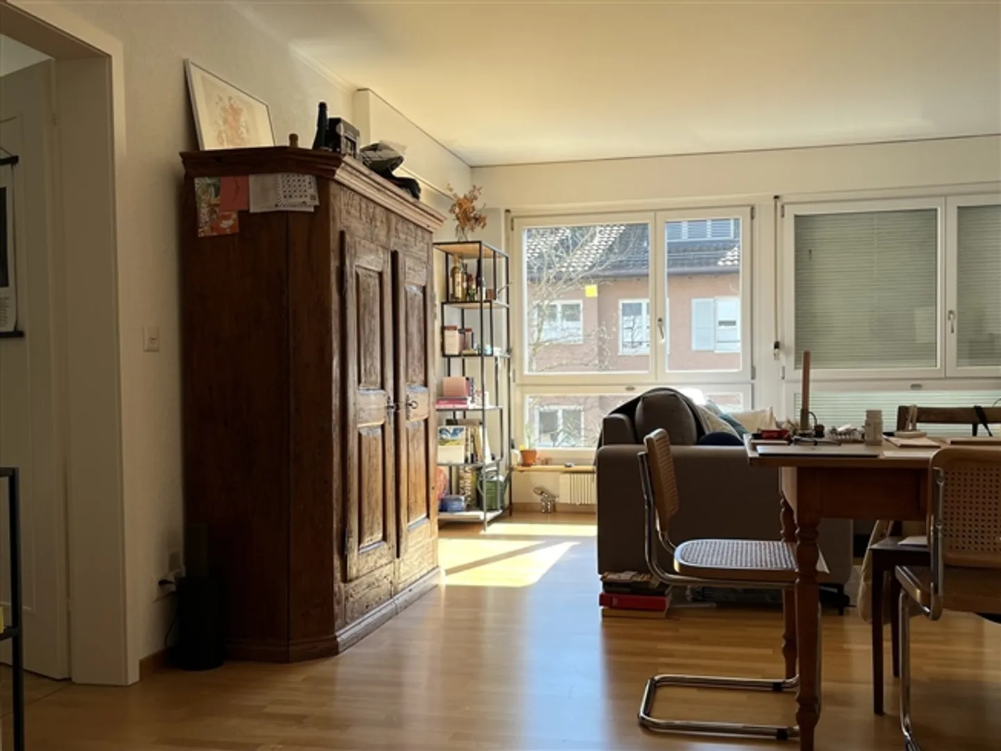 2½ ROOM APARTMENT IN BERN - LORRAINE, FURNISHED, TEMPORARY - Photo 1 of 5