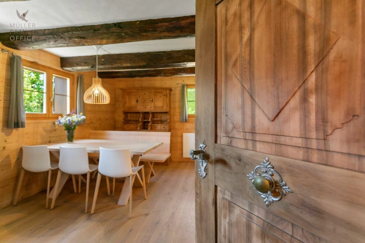 Characterful holiday home with breathtaking views over the Prättigau - Photo 9 of 13