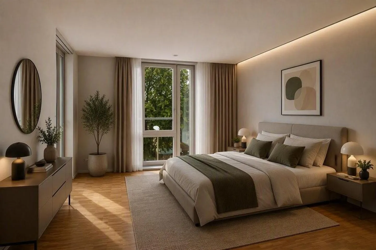 Charmante Wohnung in Glattbrugg - Foto 4 von 9