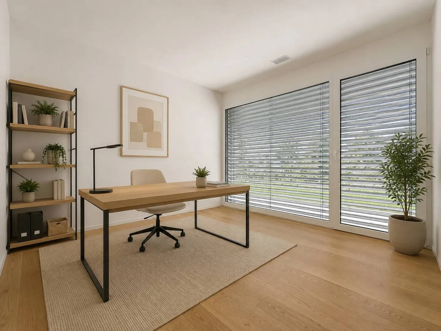 Nouvel appartement de 3.5 pièces avec terrasse et jardin privé - Photo 5 sur 13