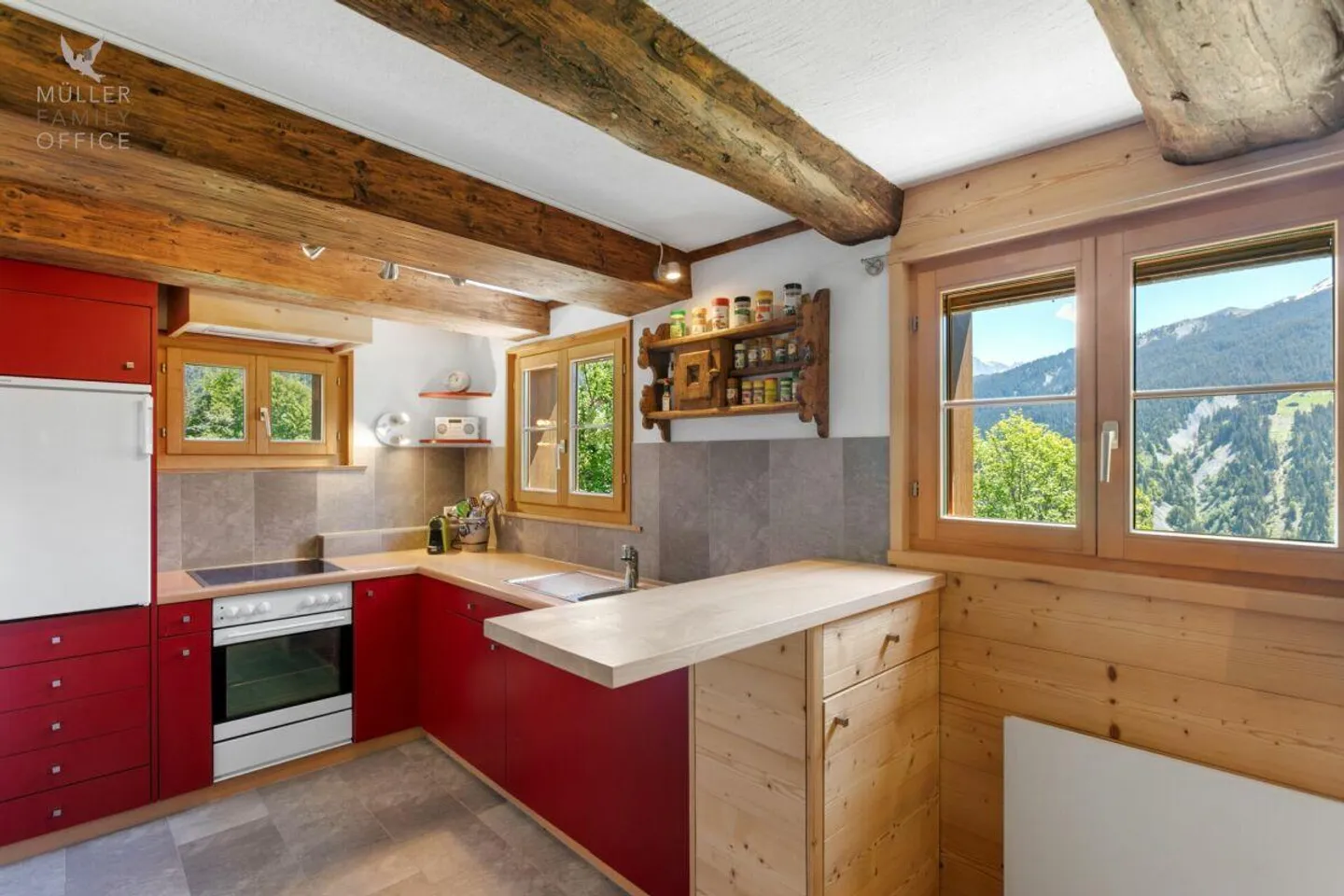 Characterful holiday home with breathtaking views over the Prättigau - Photo 12 of 13