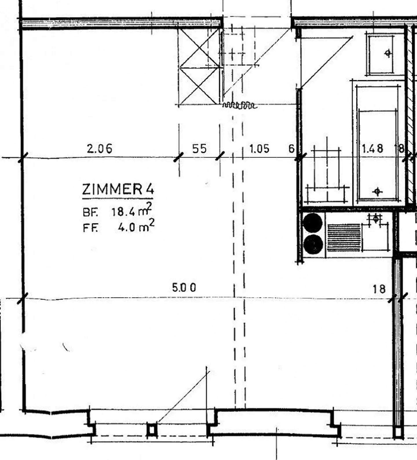 Furnished Studio in a Very Central Location - Photo 7 of 8