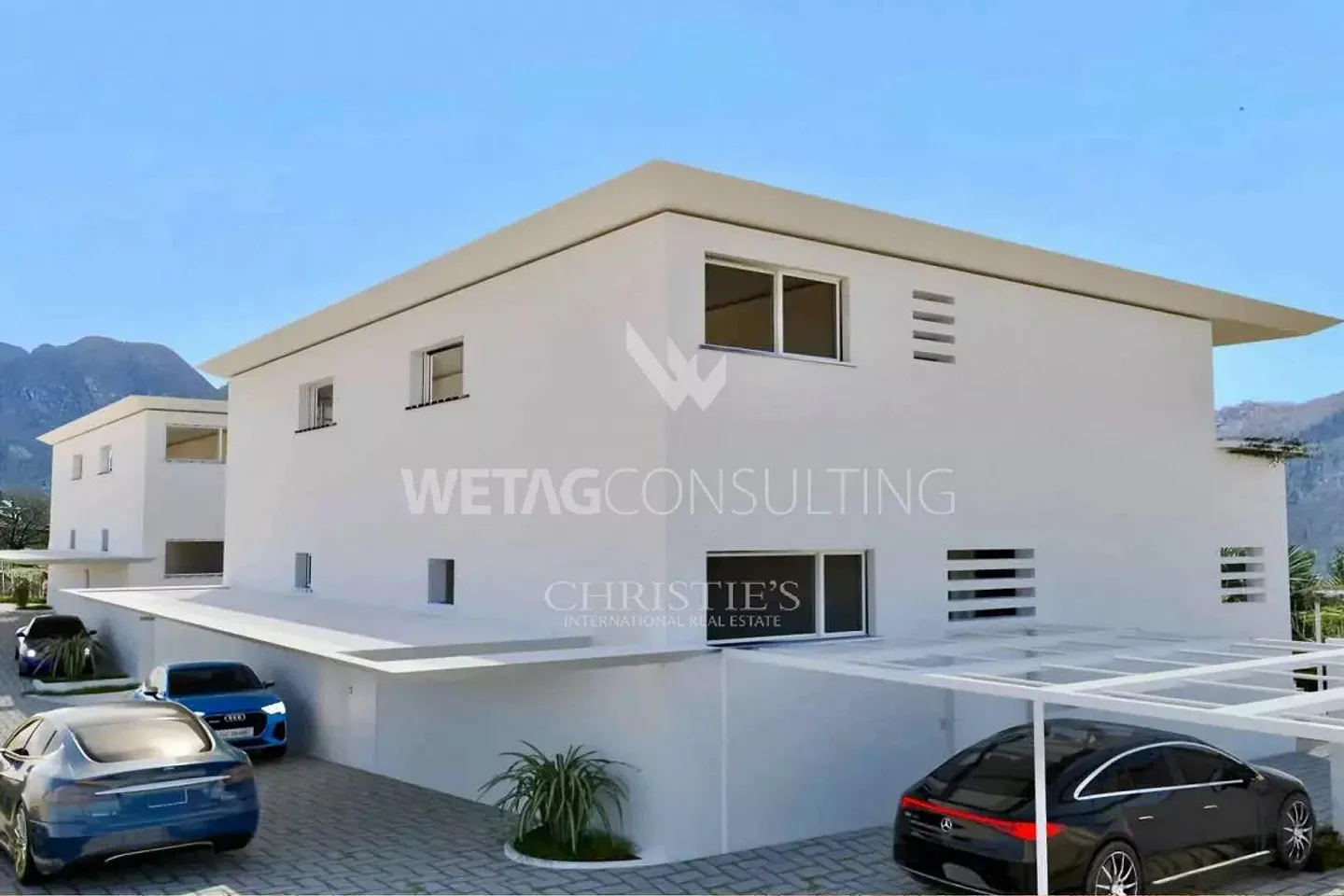 Modern duplex apartment with private garden & terrace for sale ... - Photo 7 of 11