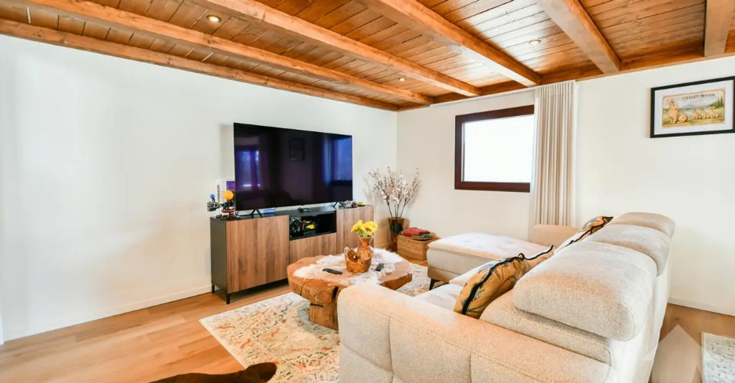 Chalet nella zona sciistica di La Tzoumaz - Foto 2 di 10