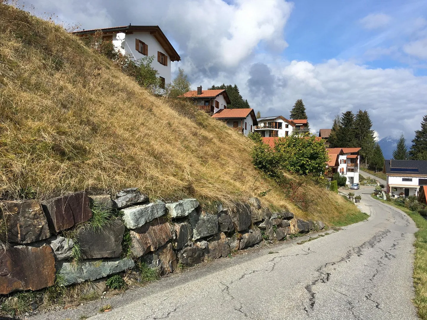 Terrain à bâtir avec vue imprenable à Sarn - Photo 1 sur 4