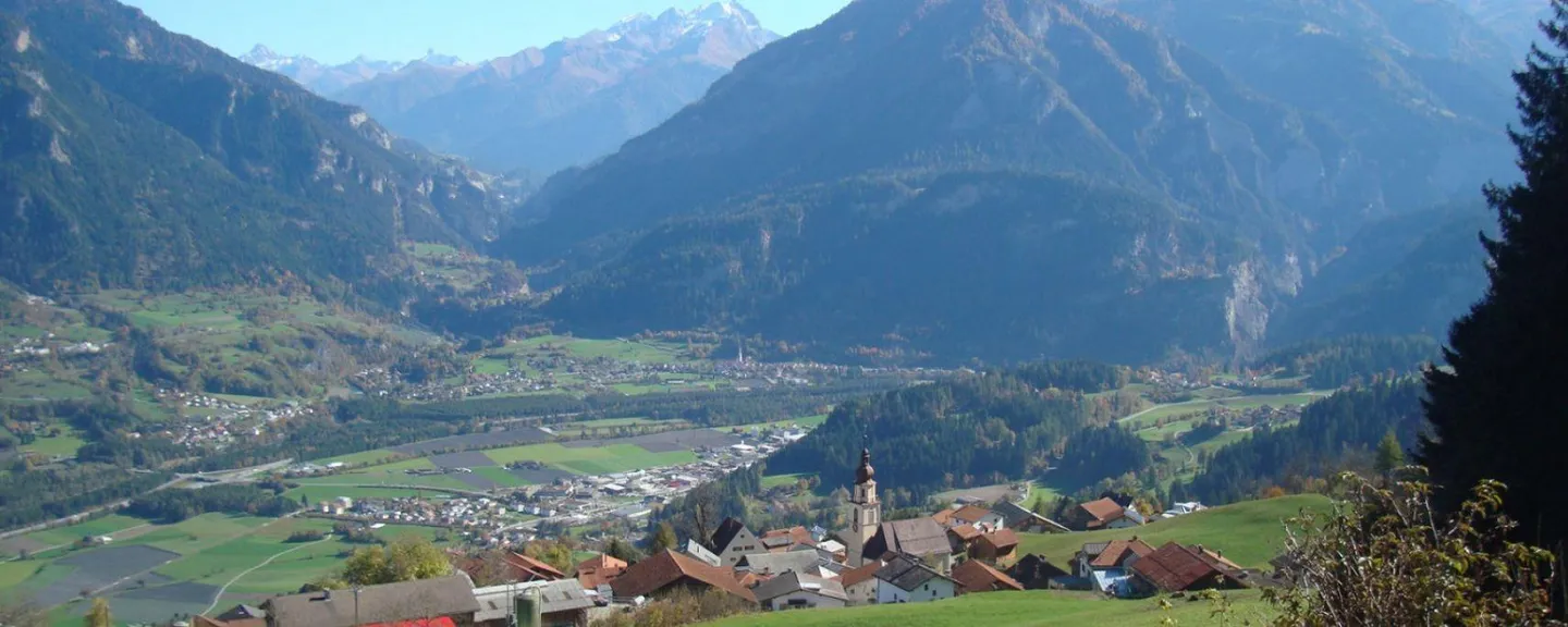 Terrain à bâtir avec vue imprenable à Sarn - Photo 4 sur 4