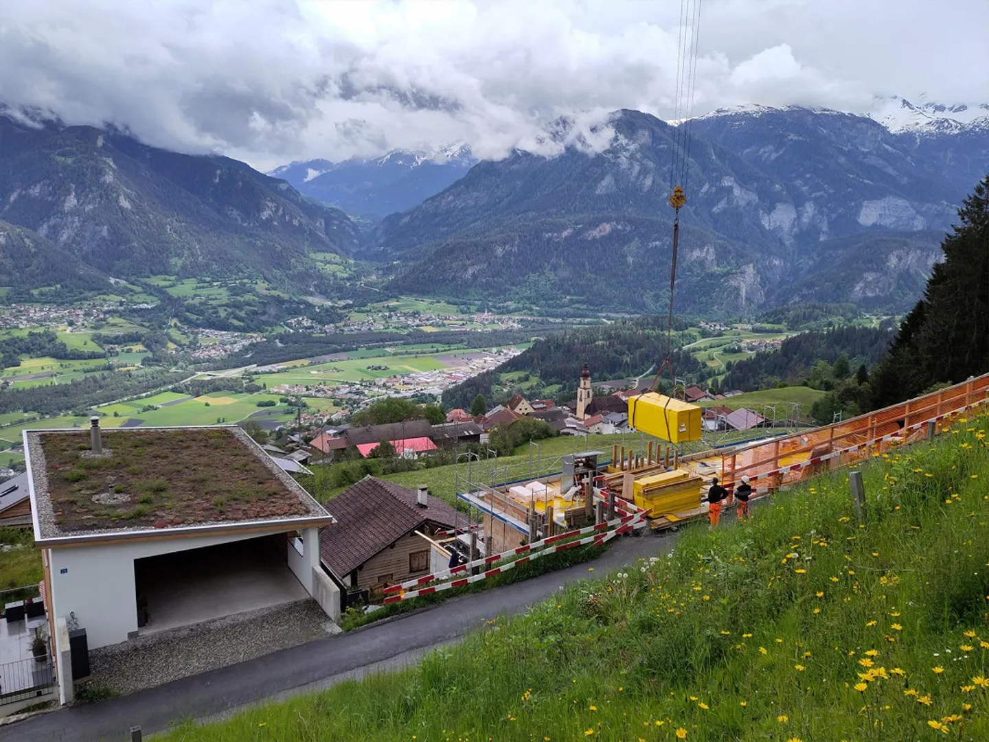 Terrain à bâtir avec vue imprenable à Sarn - Photo 3 sur 4