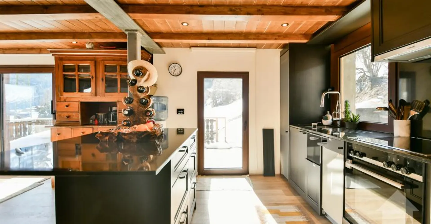Chalet nella zona sciistica di La Tzoumaz - Foto 6 di 10