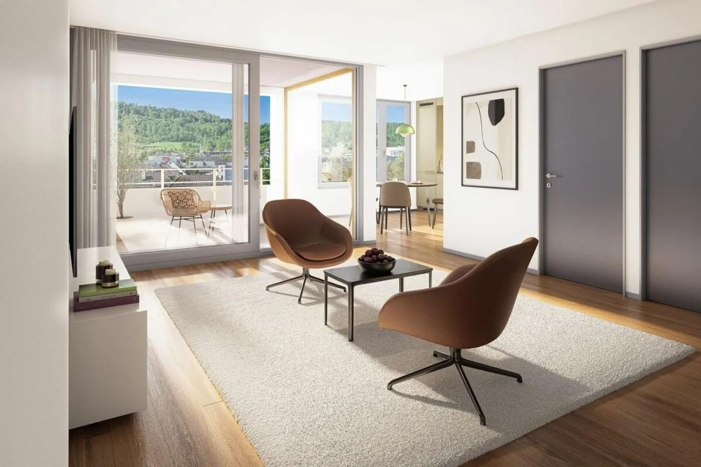 Welcome to the new hotspot for urban living in Zurich-Albisrieden! - Photo 1 of 3