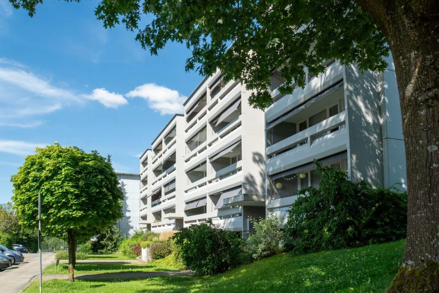 Charmante Wohnung mit Aussicht - Foto 2 von 8