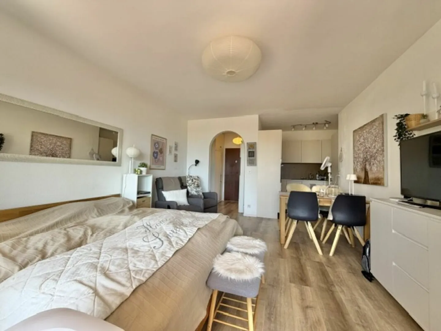 Vente à Muralto - lumineux appartement d'une chambre au 1er étage également comme résidence secondaire - Photo 1 sur 11