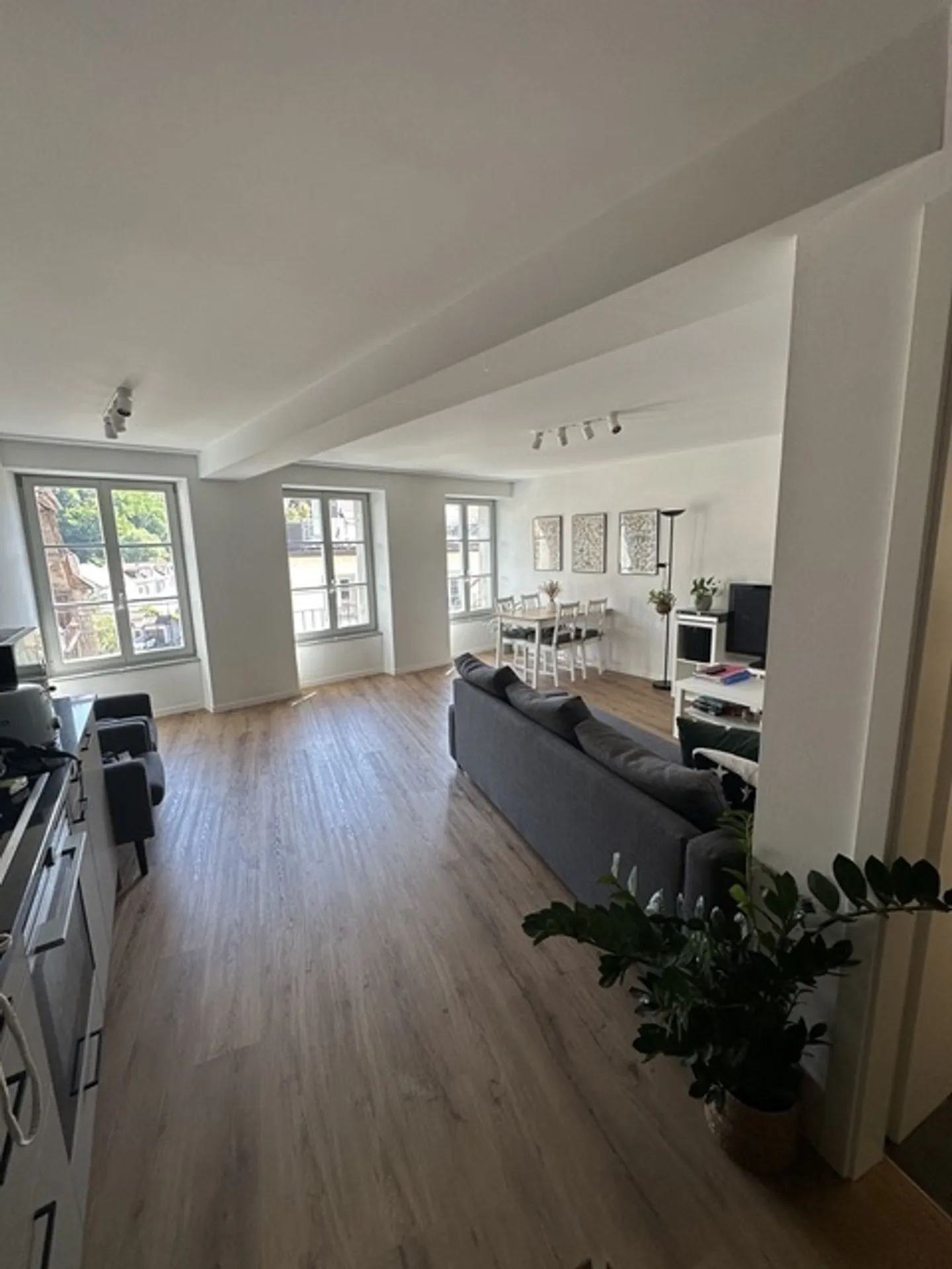 3,5-Zimmer-Wohnung - Foto 1 von 10