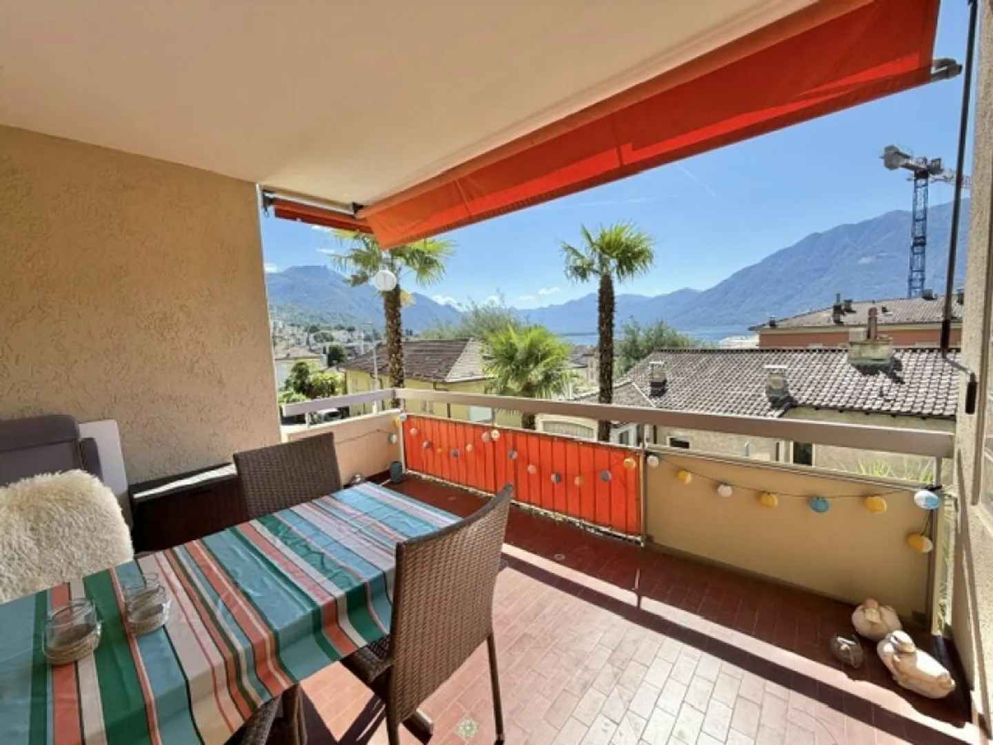 Vente à Muralto - lumineux appartement d'une chambre au 1er étage également comme résidence secondaire - Photo 8 sur 11