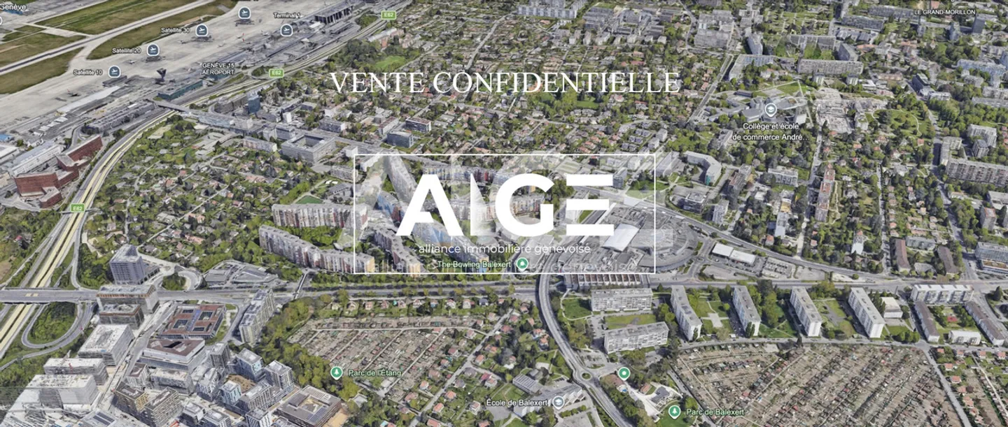 Villa individuelle sur un terrain de 1000m2 - Près de Balexert - Photo 1 sur 1