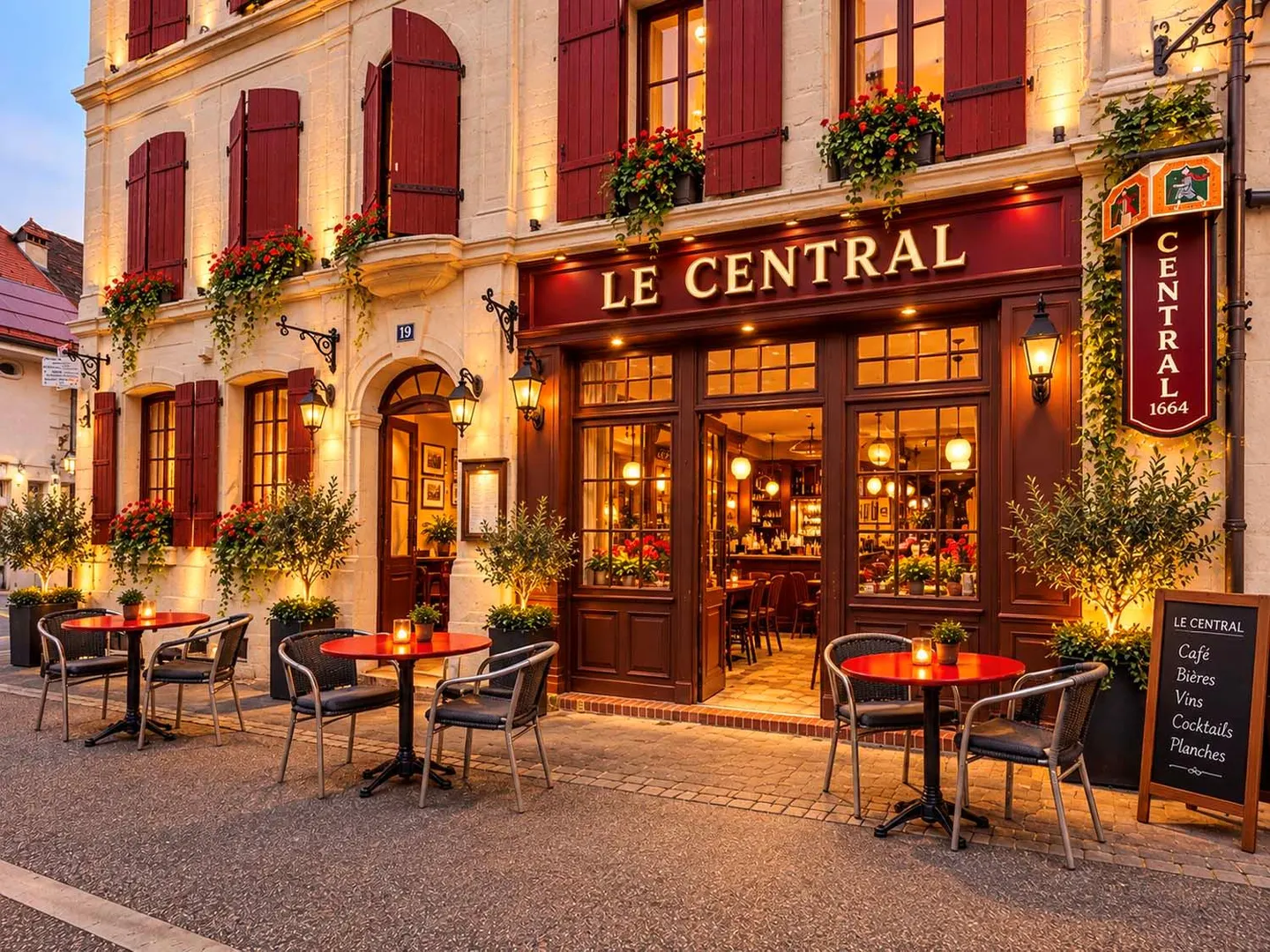 Lease takeover - Café-restaurant with high potential in Moudon - Photo 1 of 11
